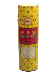 Khám Phá Rượu Xương Hổ Đồng Nhân Đường 14 Rượu xương hổ Đồng Nhân Đường nhãn hiệu Lý Thời Trân xuất khẩu những năm 1988