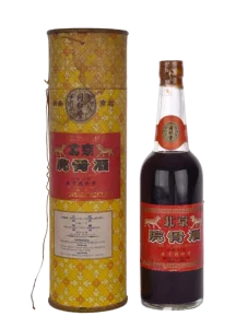 Khám Phá Rượu Xương Hổ Đồng Nhân Đường 15 Rượu xương hổ Đồng Nhân Đường nhãn hiệu Lý Thời Trân xuất khẩu những năm 1993