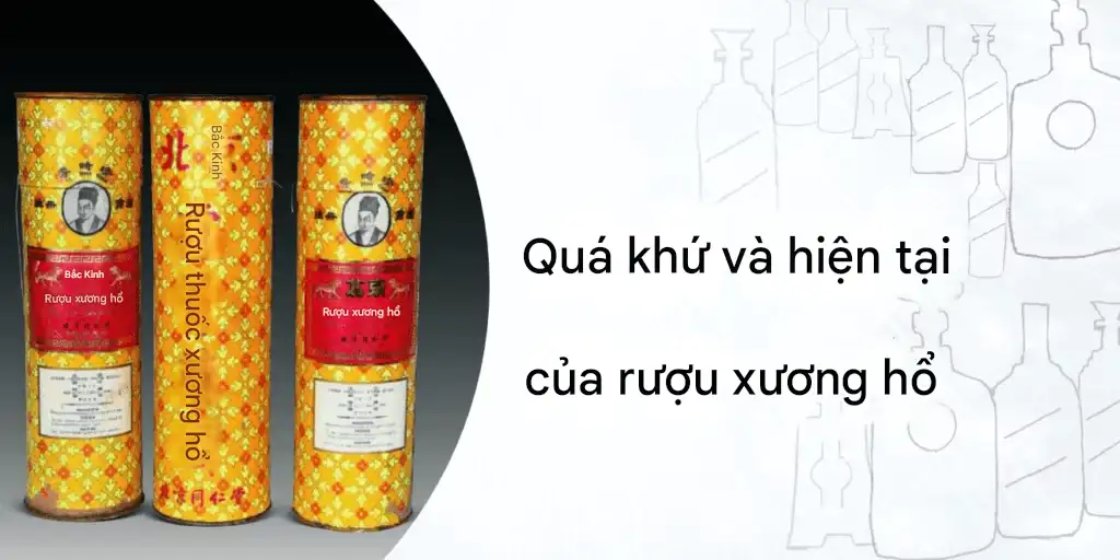 Rươu xương hổ Đồng Nhân Đường