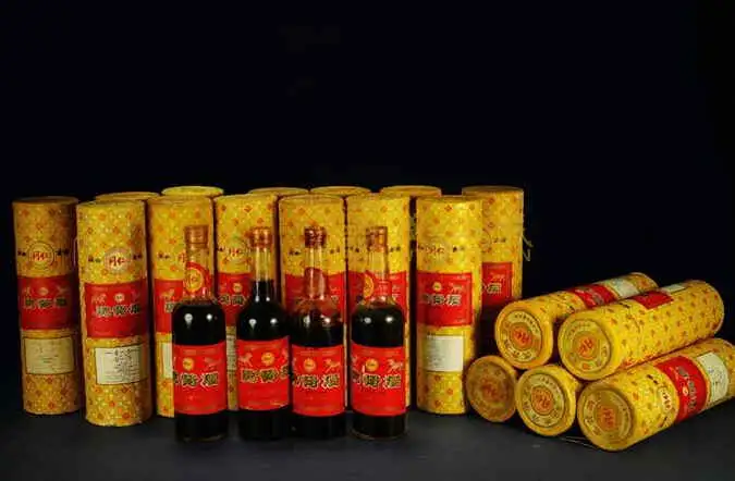 Rượu Cao Hổ Tong Ren Tang Đồng Nhân Đường 4 Rượu xương hổ Tong Ren Tang
