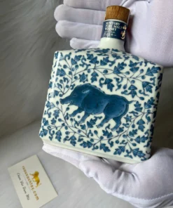 Suntory Yamazaki Pure Malt Whisky 12 Year Old Ceramic Bottle (1)