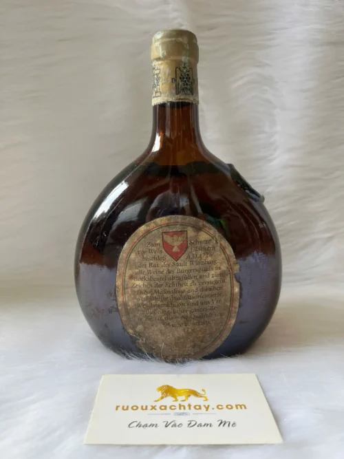 Vang Đức Franken Gold Cap 1987 6 Vang Đức Franken 1987 (3)