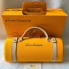 Veuve Clicquot Orange Traveller Champagne Carry Case Holder (1)