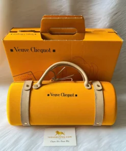 Veuve Clicquot Orange Traveller Champagne Carry Case Holder (1)