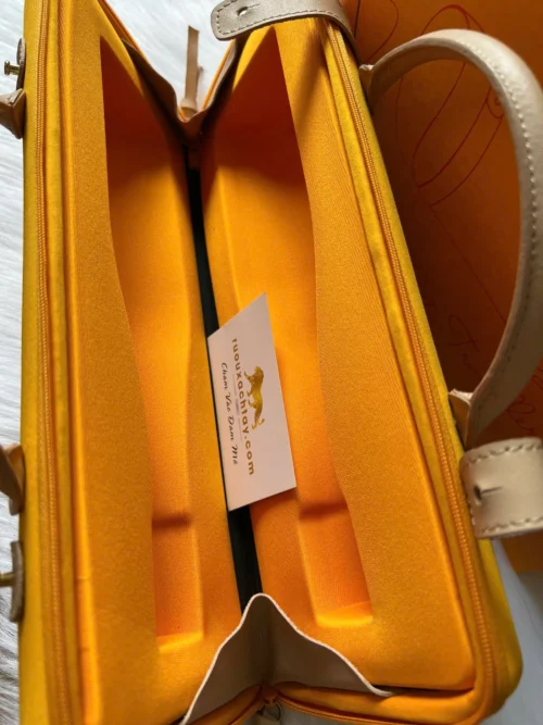 Veuve Clicquot Orange Traveller Champagne Carry Case Holder 5 Veuve Clicquot Orange Traveller Champagne Carry Case Holder (2)