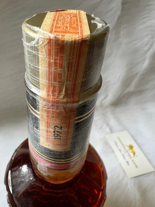 1972 Alberta Premium Special Mild Canadian Rye Whisky (4)