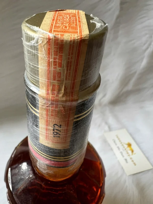 1972 Alberta Premium Special Mild Canadian Rye Whisky (4)