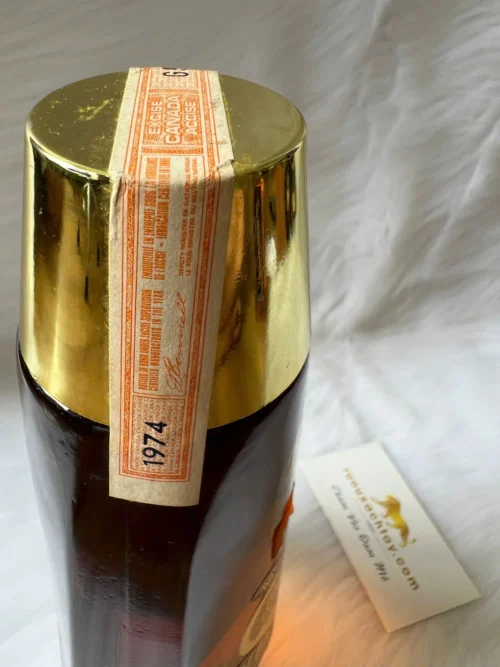 1973 McGuinness Gold Tassel Blended Canadian Whisky 7 1973 McGuinness Gold Tassel Blended Canadian Whisky (4)