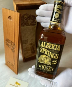 1975 Alberta Springs Old Time Canadian Whisky (1)