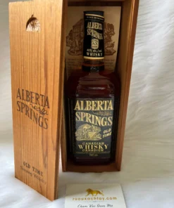 1975 Alberta Springs Old Time Canadian Whisky (4)