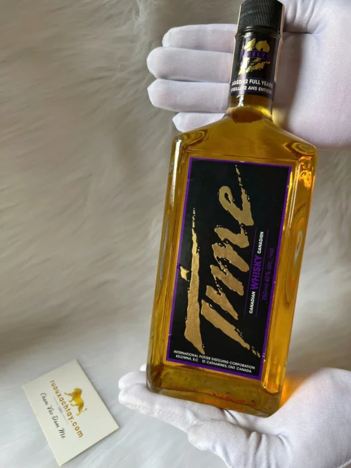 1978 Time Canadian Whisky (1)