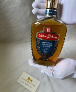 1980 Schenley Order Of Merit 12YO Blended Canadian Whisky (1)