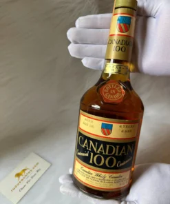 1982 Rieder Canadian 100 Centennial 6YO Blended Canadian Whiskey (1)
