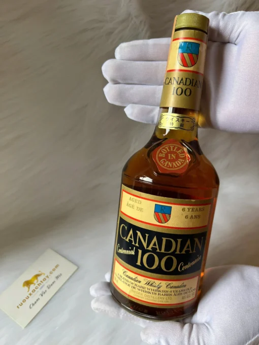 1982 Rieder Canadian 100 Centennial 6YO Blended Canadian Whiskey (1)