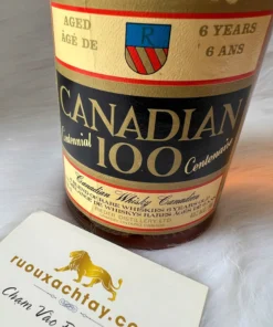 1982 Rieder Canadian 100 Centennial 6YO Blended Canadian Whiskey (2)