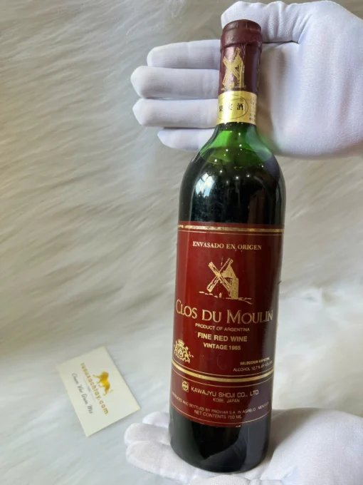 1985 Clos du Moulin Fine Red Wine (1)