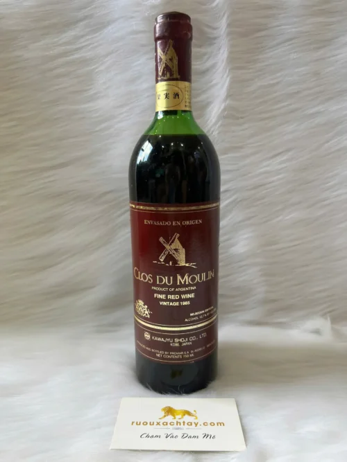 1985 Clos du Moulin Fine Red Wine (3)