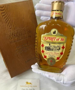 1986 Spirit of 86 Canadian Whisky 18 Year Old (1)