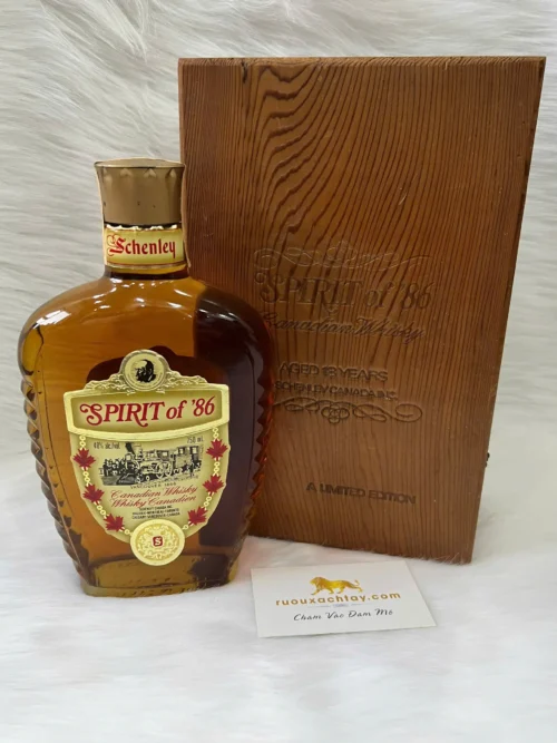 1986 Spirit of 86 Canadian Whisky 18 Year Old (2)