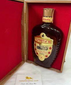 1986 Spirit of 86 Canadian Whisky 18 Year Old (5)