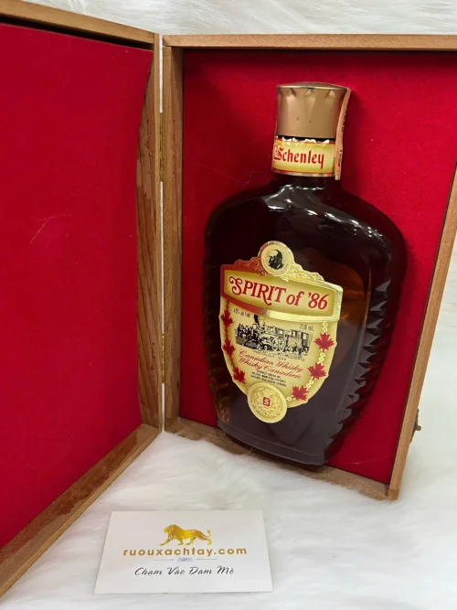 1986 Spirit of 86 Canadian Whisky 18 Year Old (5)