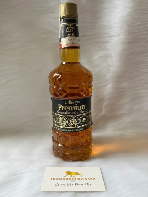 Alberta Premium Special Mild Canadian Rye Whisky (2)