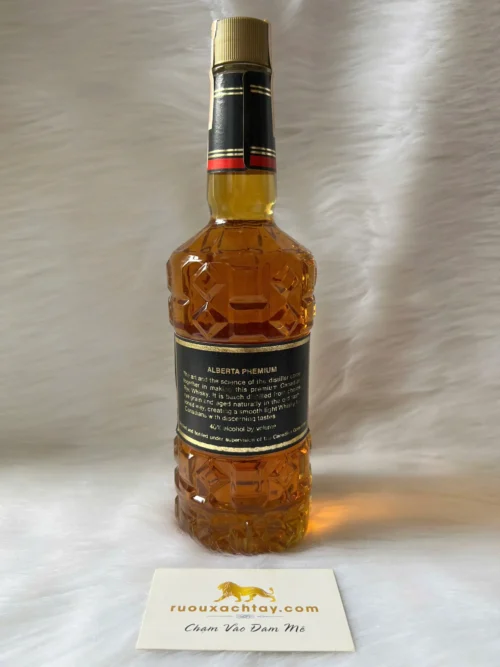 Alberta Premium Special Mild Canadian Rye Whisky (3)