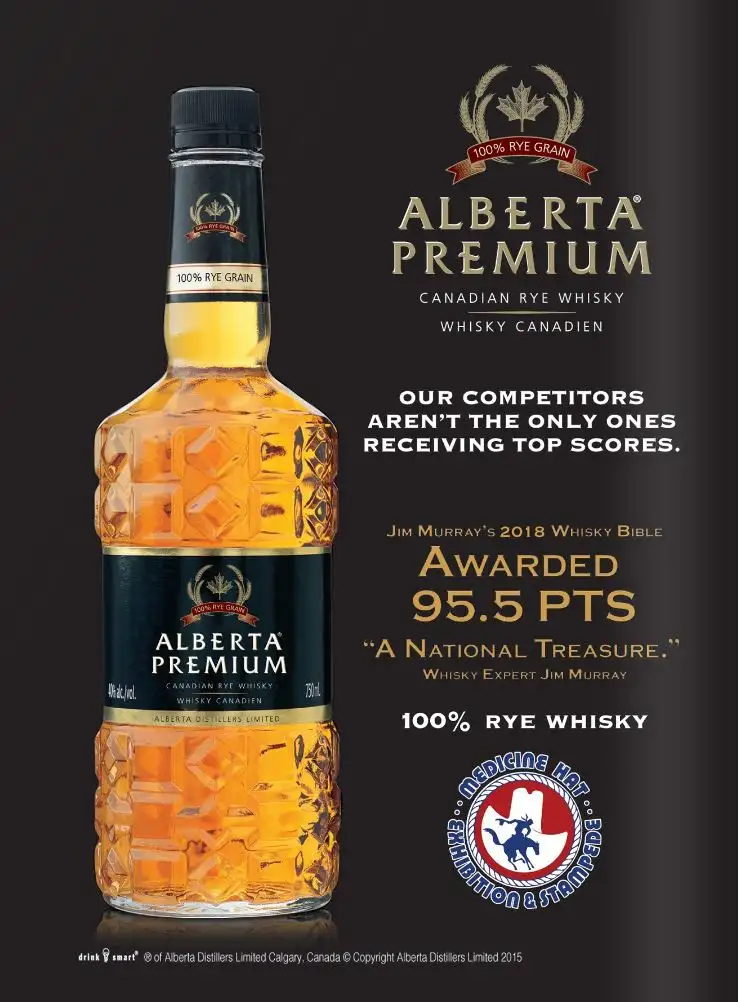 1972 Alberta Premium Special Mild Canadian Rye Whisky 12 Alberta Premium Special Mild Canadian Rye Whisky -Magazine
