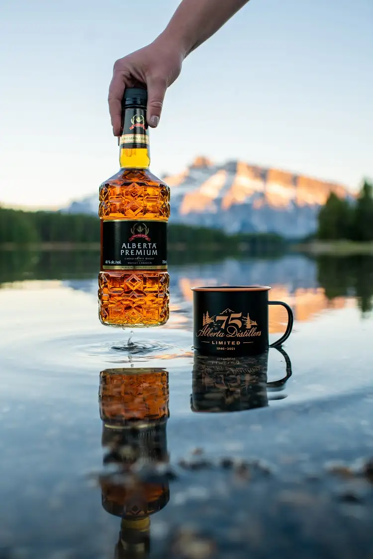 1972 Alberta Premium Special Mild Canadian Rye Whisky 13 Alberta Premium Special Mild Canadian Rye Whisky promotion