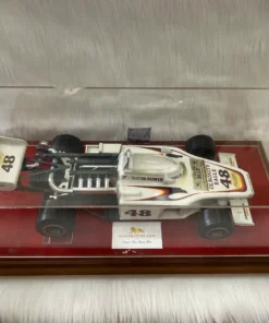 Beam Car Decanters 1970 Bobby Unser Racer Gurney Eagle (1)