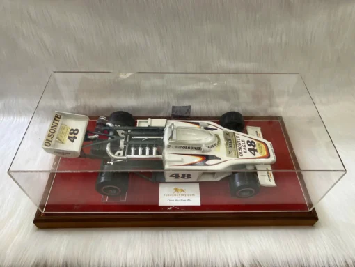 Beam Car Decanters 1970 Bobby Unser Racer Gurney Eagle (1)