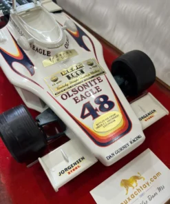 Beam Car Decanters 1970 Bobby Unser Gurney Eagle Racing Car