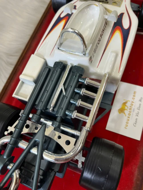 Beam Car Decanters 1970 Bobby Unser Gurney Eagle Racing Car 6 Beam Car Decanters 1970 Bobby Unser Racer Gurney Eagle (3)