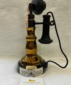 Beam Telephone Decanters 1897 Desk Set (2)