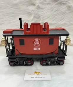 Beam Whiskey Red Caboose Decanter 1982 (1)