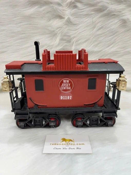 Beam Whiskey Red Caboose Decanter 1982 (1)