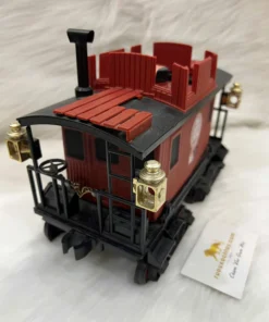 Beam Whiskey Red Caboose Decanter 1982 (2)