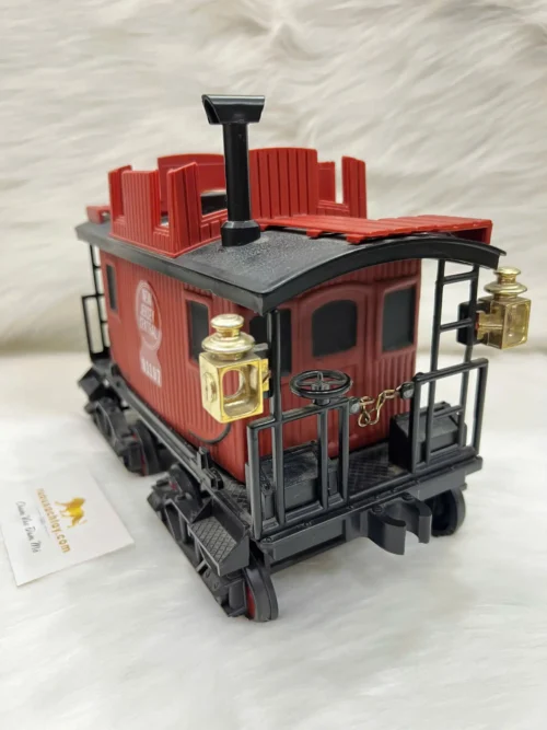 Beam Whiskey Red Caboose Decanter 1982 6 Beam Whiskey Red Caboose Decanter 1982 (3)