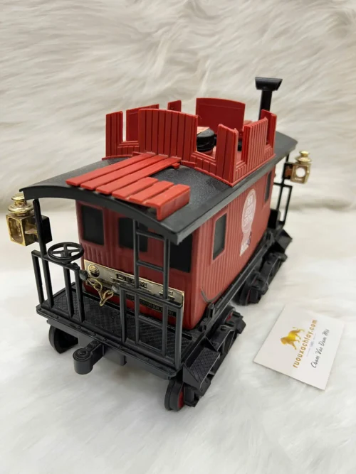 Beam Whiskey Red Caboose Decanter 1982 7 Beam Whiskey Red Caboose Decanter 1982 (4)