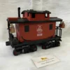 Beam Whiskey Red Caboose Decanter 1982 (5)