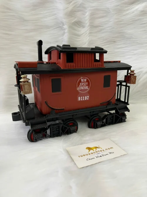 Beam Whiskey Red Caboose Decanter 1982 (5)