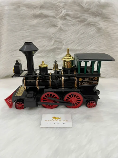 Beam Whiskey Train Grant Locomotive Decanter 1979 (1)