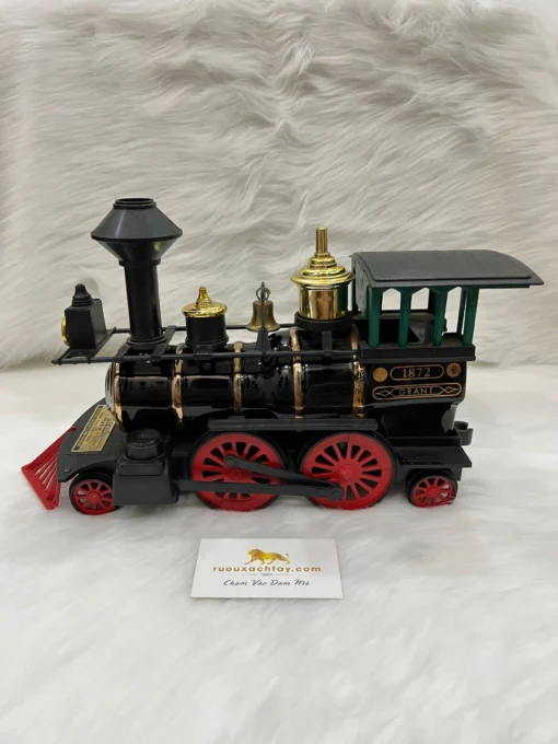 Beam Whiskey Train Grant Locomotive Decanter 1979 (1)