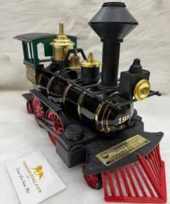 Beam Whiskey Train Grant Locomotive Decanter 1979 (3)