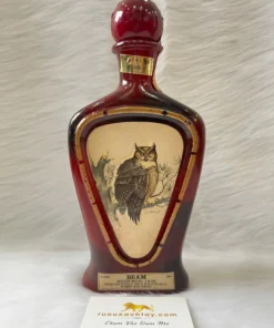 Beam's Choice Collector's Edition Volume XVII 1981 The Horned Owl (2)