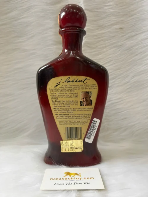 Beam's Choice Collector's Edition Volume XVII 1981 The Horned Owl (3)