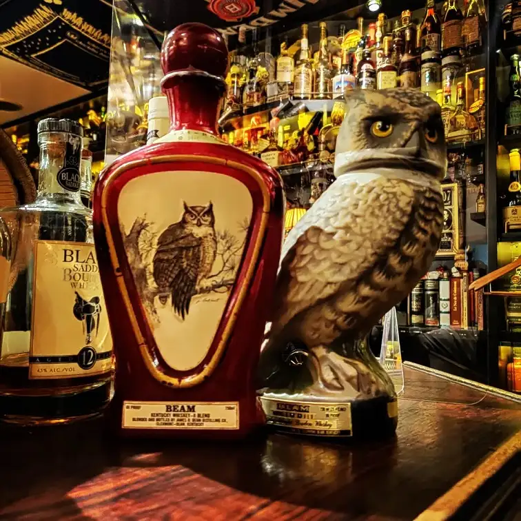 Beam's Choice Collector's Edition Volume XVII 1981 The Horned Owl 10 Beam's Choice Collector's Edition Volume XVII 1981 The Horned Owl