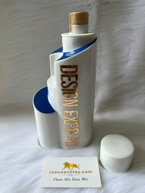 Blended Japanese Whisky Suntory Royal Design Expo 1989 (4)