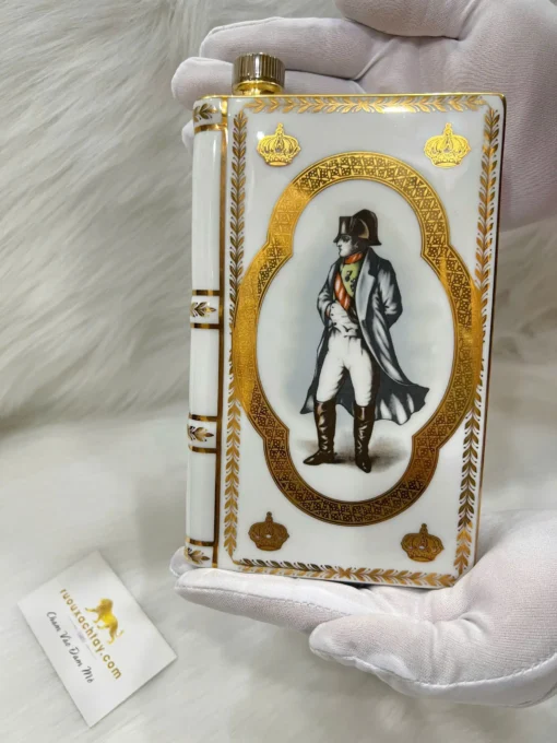 Camus Book Napoleon Bicentenary Cognac Decanter 1969 (1)
