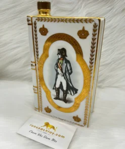 Camus Book Napoleon Bicentenary Cognac Decanter 1969 (2)